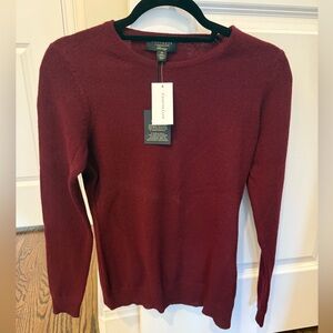 Charter Club Rich Red Women's Sweater
